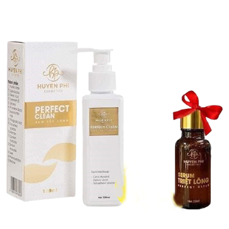 Combo Kem Tẩy Lông Triệt Lông Huyền Phi 120ml