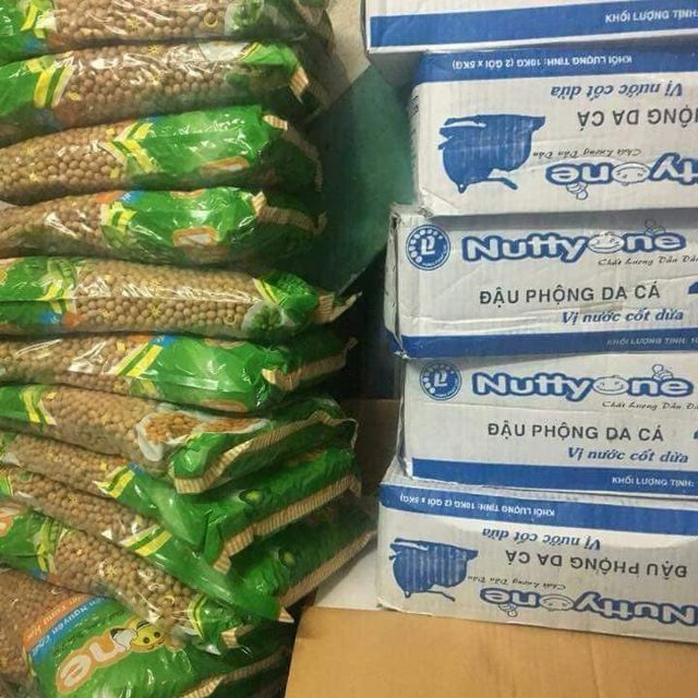 500g đậu phộng cốt dừa thơm bùi - hàng cty