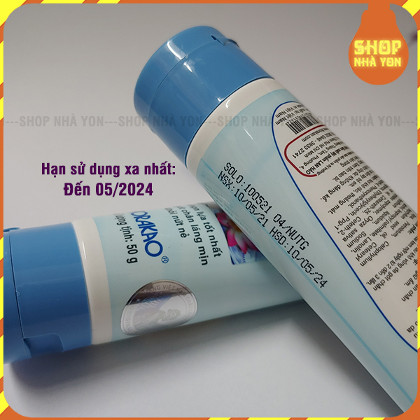 Kem Ngừa Nứt Gót Chân Thorakao 50g