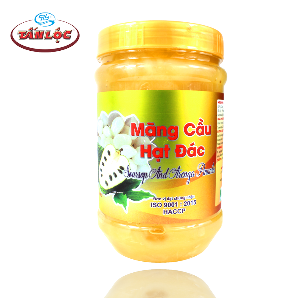 Mãng Cầu Hạt Đác - thương hiệu TẤN LỘC