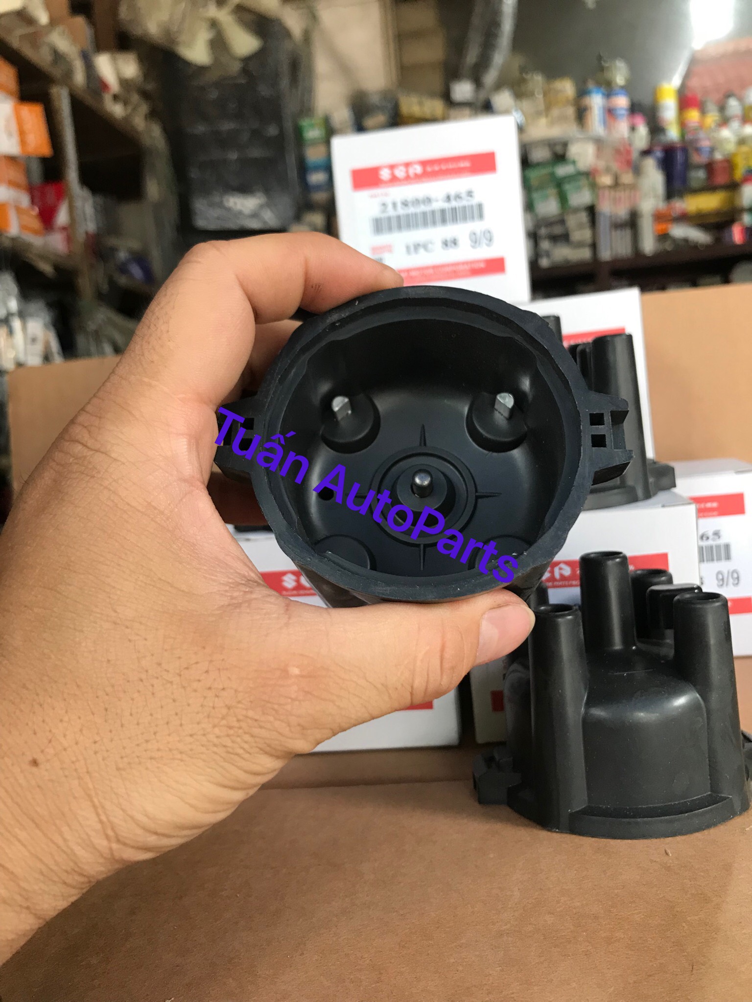 NẮP CHIA ĐIỆN ( DELCO ) SUZUKI CARRY