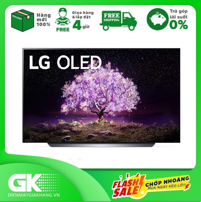 Bảng giá Smart Tivi OLED LG 4K 77 inch 77C1PTB
