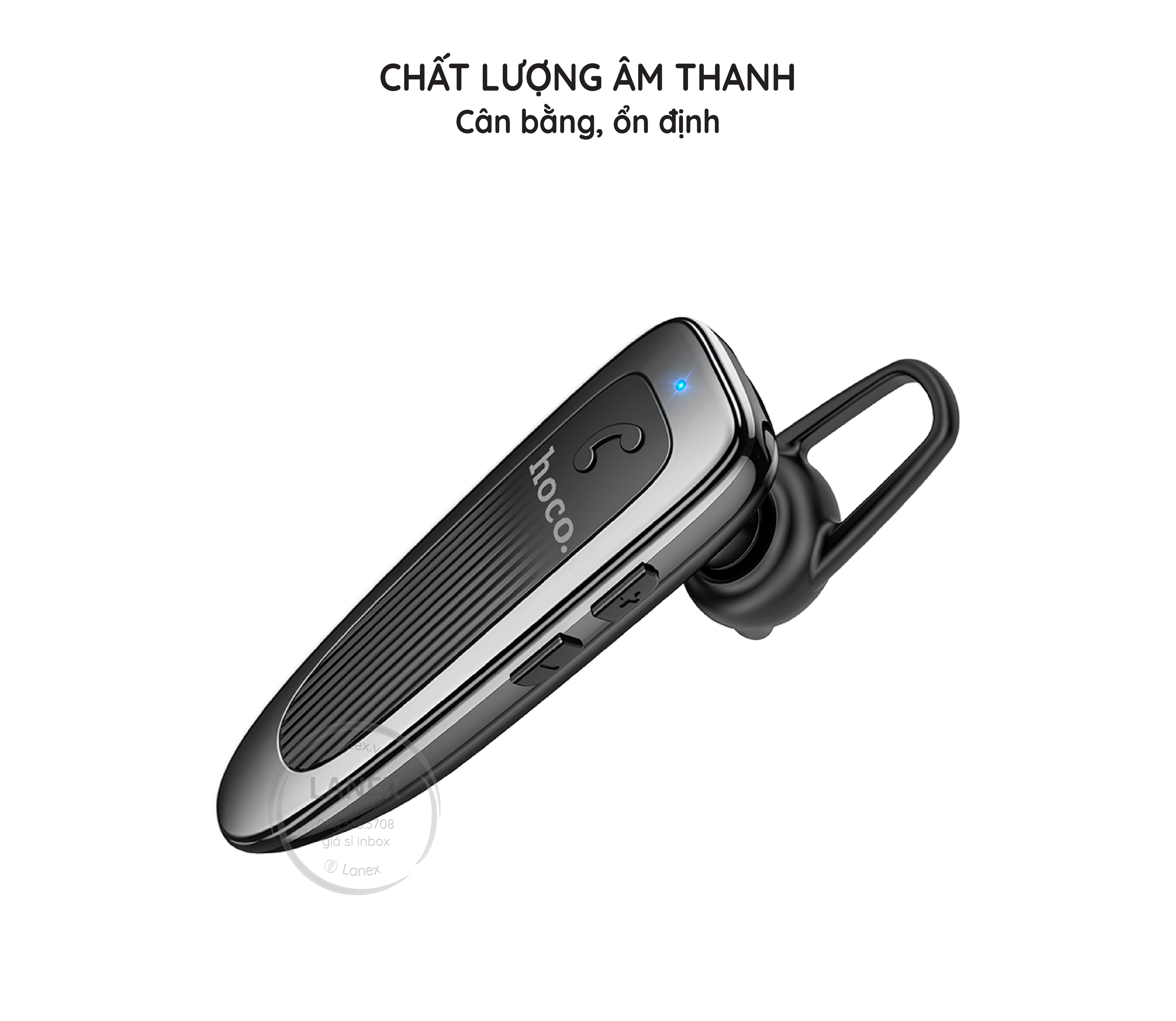 Tai Nghe Bluetooth Hoco E60 1 Bên V5.0 Có Mic