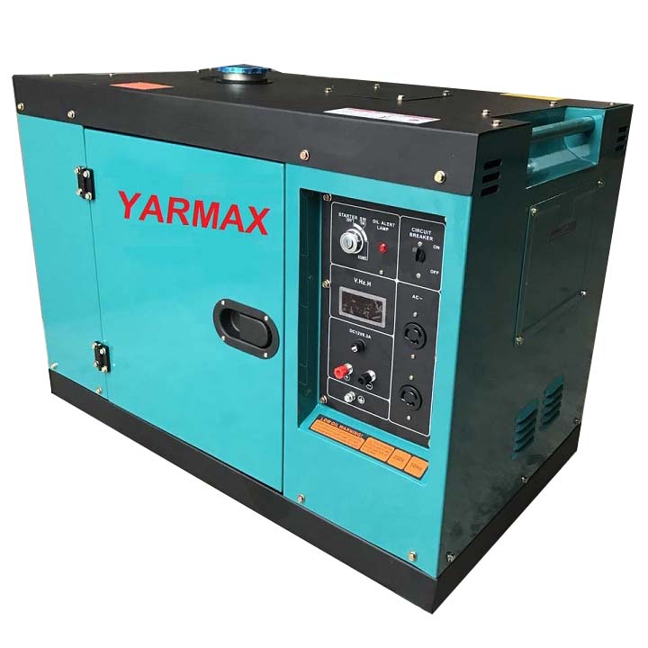 Máy Phát Điện Chạy Dầu 10Kw Yarmax