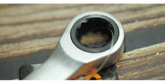 13mm Cờ lê vòng miệng tự động INGCO HCSPAR131