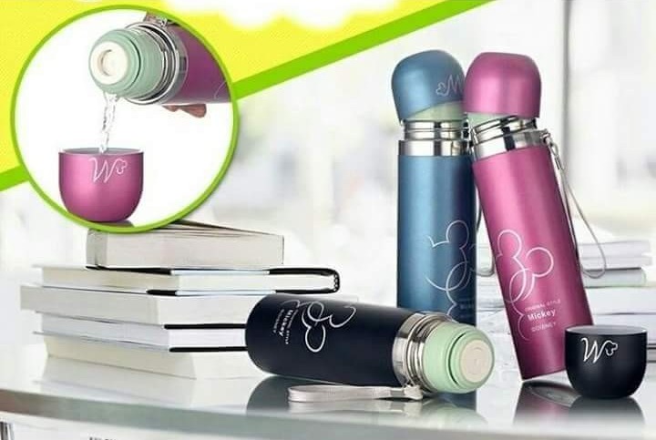 BÌNH GIỮ NHIỆT  MINI lOẠI 500ML