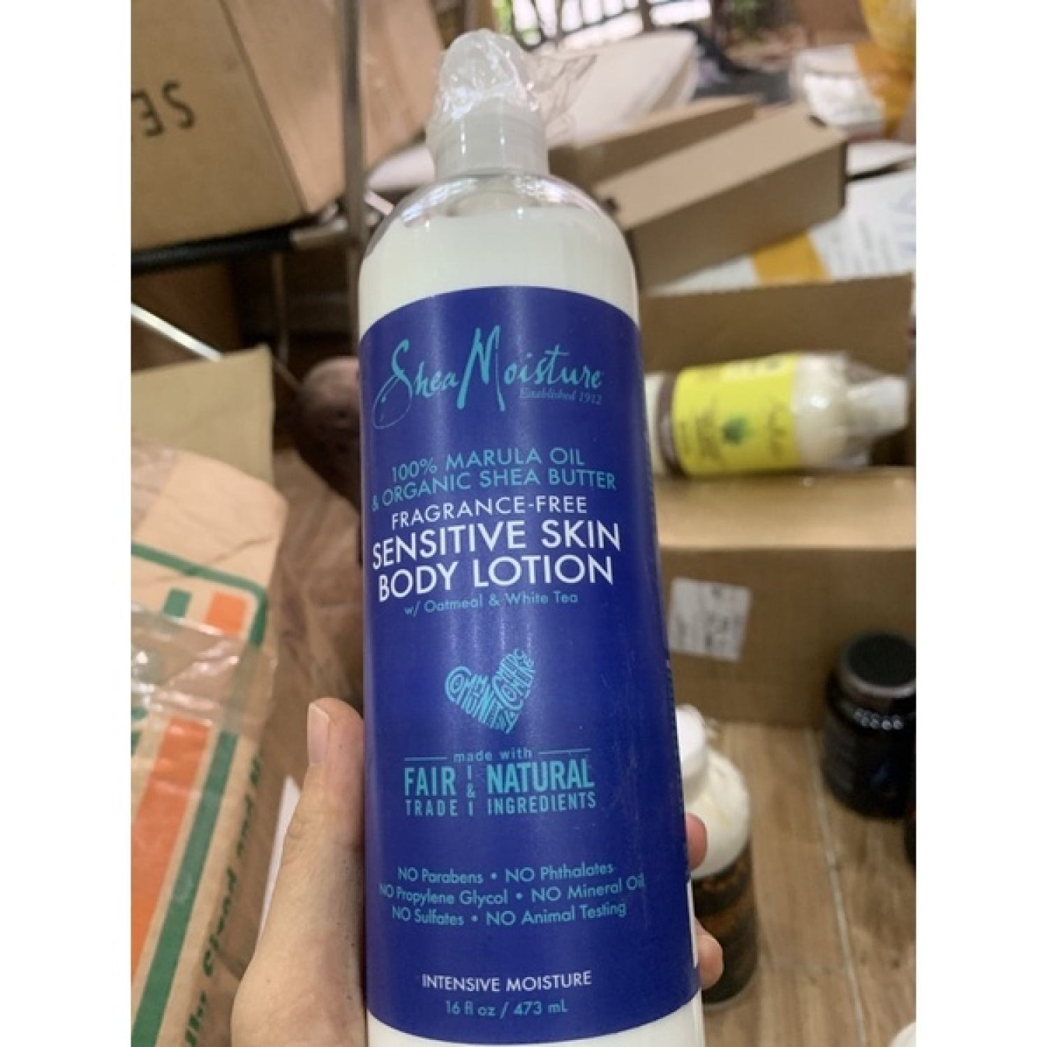 sữa dưỡng thể Lotion body Shea moisture