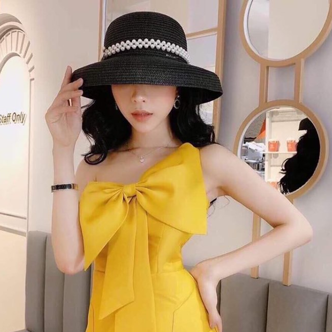 Đầm Nữ ( Váy Nữ ) Body Kết Nơ Thời Trang Bambo