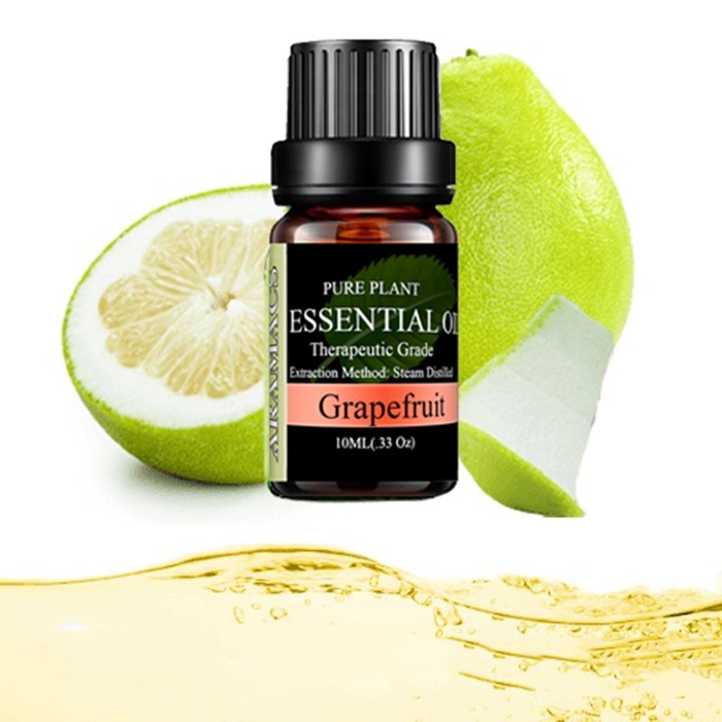 Grapefruit Essential oils hair loss stimulating aramacs aroma 10ml