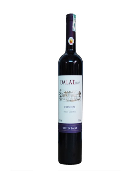 RƯỢU Vang DALAT beco 750ml