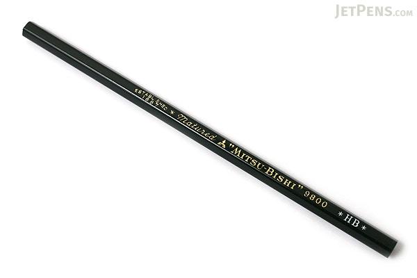 Bút chì Matured Mitsubishi 9800 Micro Graphite Lead Pencil