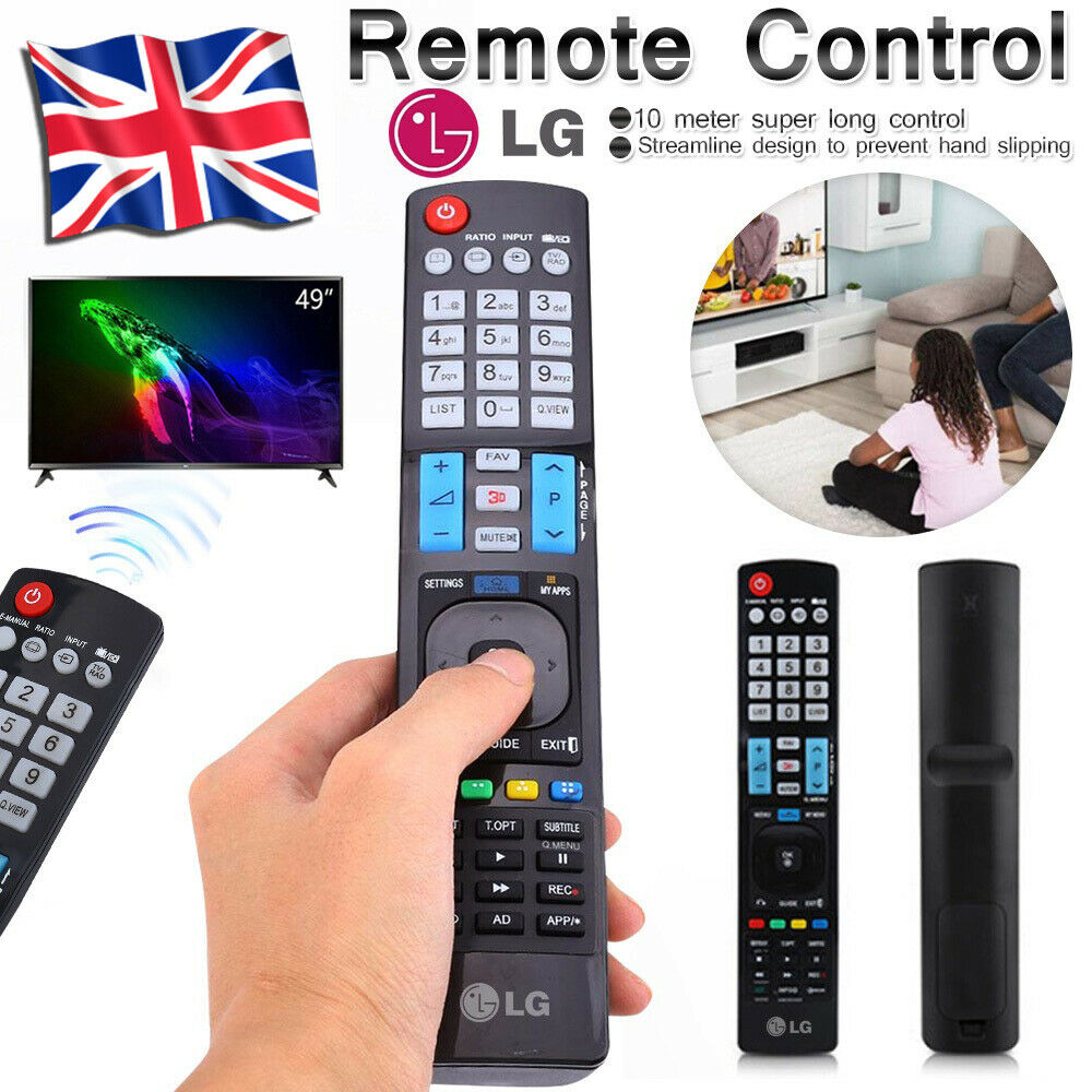 Remote Tivi LG LCD, LED, Smart (Hàng tiêu chuẩn)