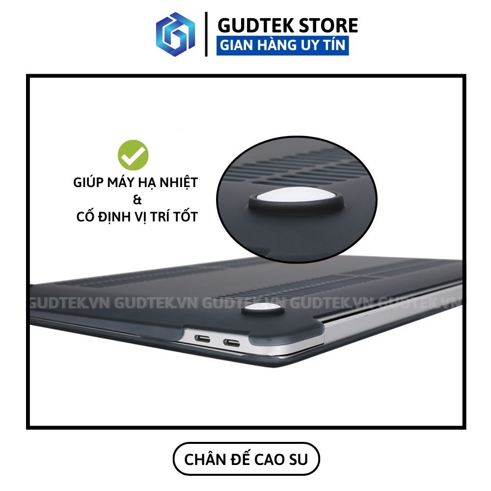 Ốp Macbook Nhám, Case Macbook Matte Bảo Vệ Máy, Nhiều Màu