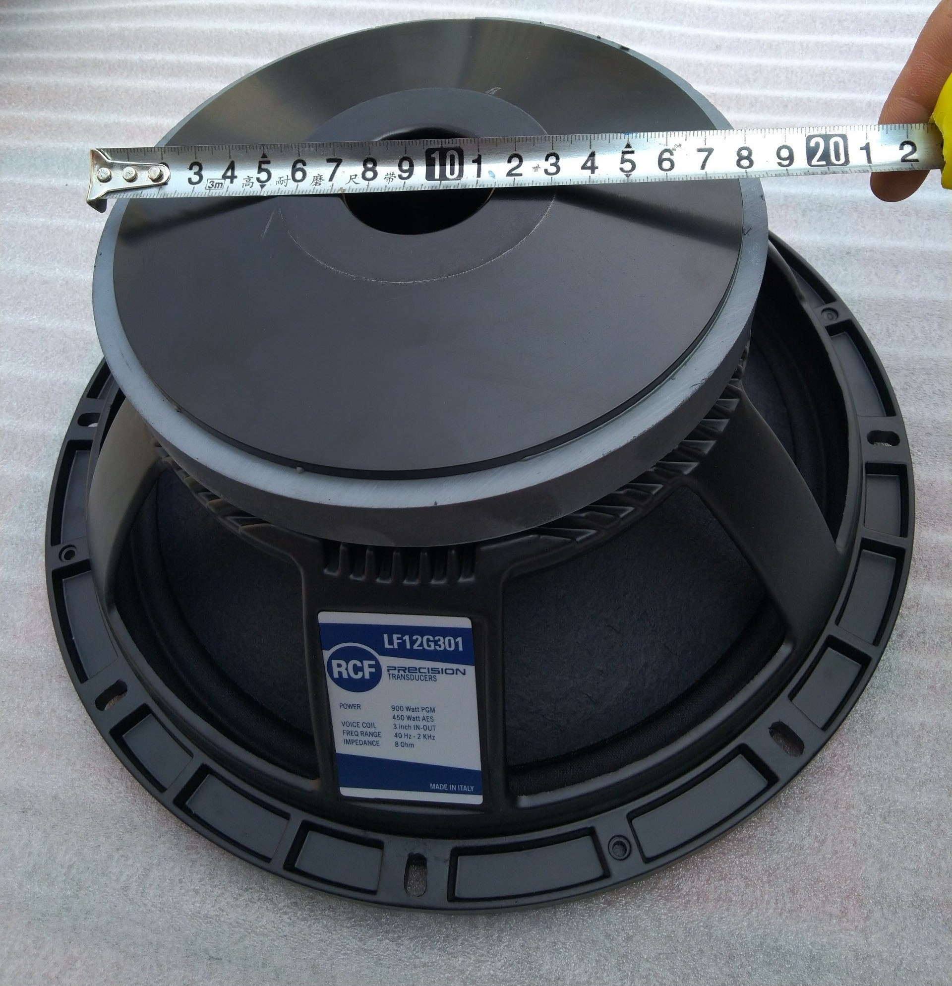 CẶP CỦ LOA BASS 30 RCF NHẬP TỪ 190 COIL 75 CAO CẤP - GIÁ 2 CHIẾC