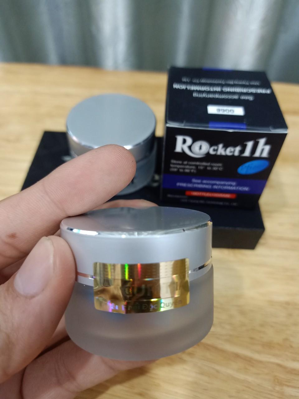 BCS21 Rocket 1h Hộp 10 Viên tăng cường sinh lực, hỗ trợ cương cứng