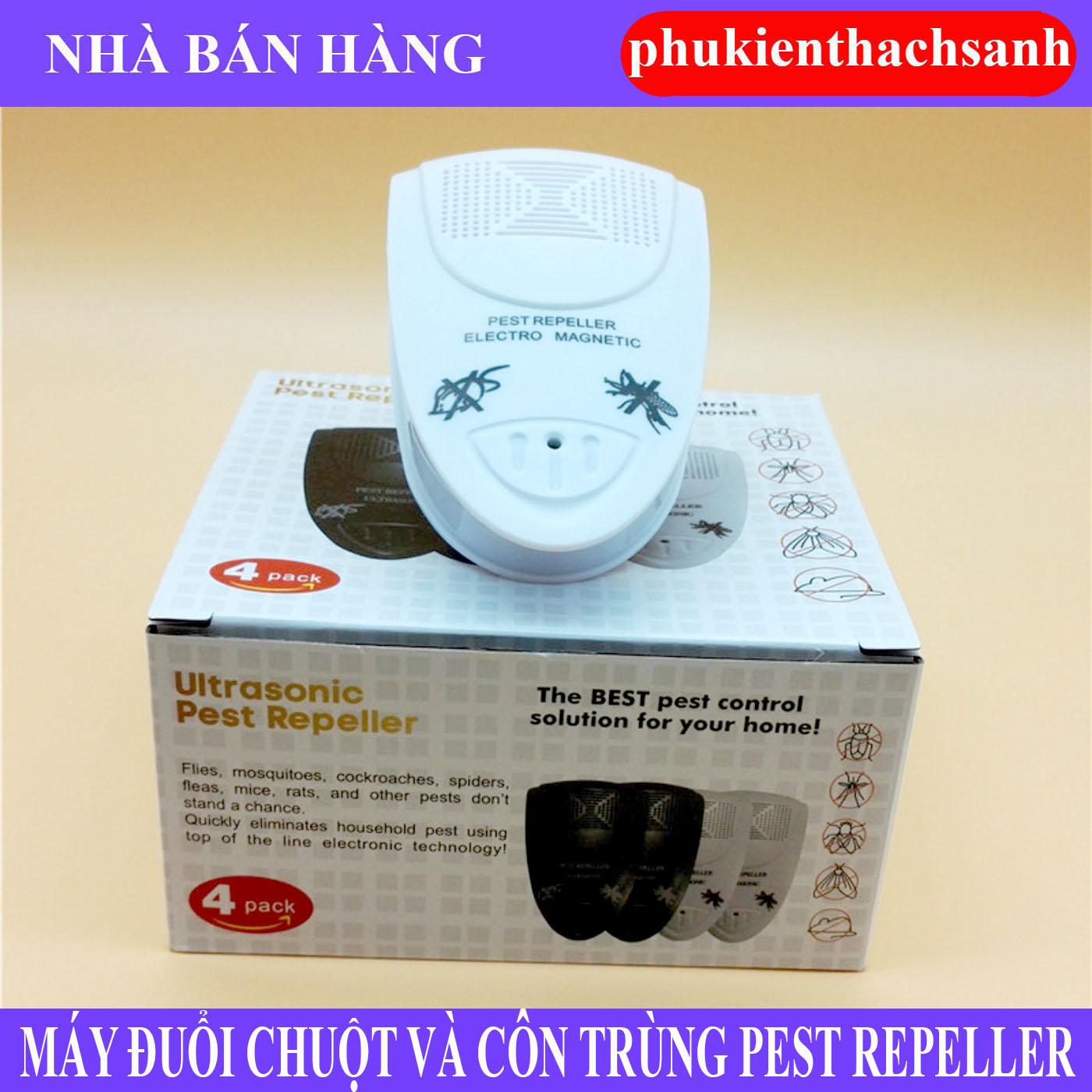 Máy đuổi chuột và côn trùng Pest Repeller (Trắng)