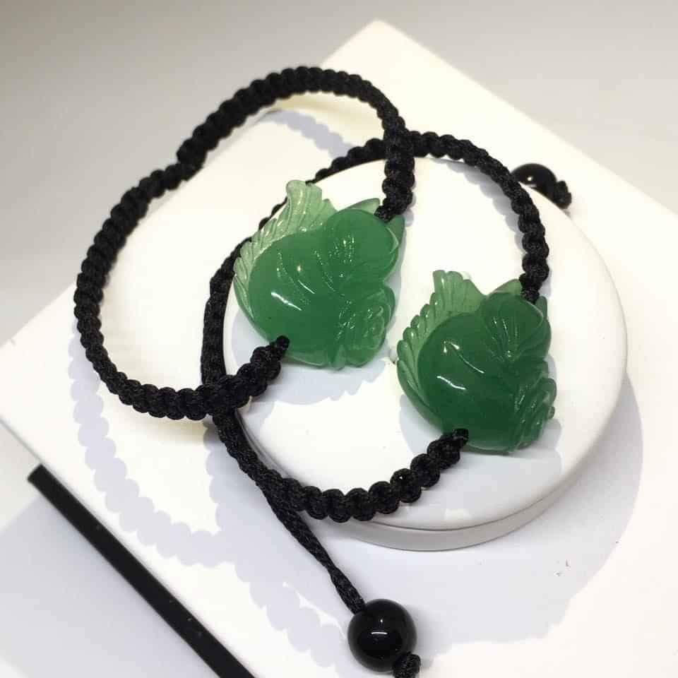 Vòng Tay Hồ Ly Đá Thạch Anh