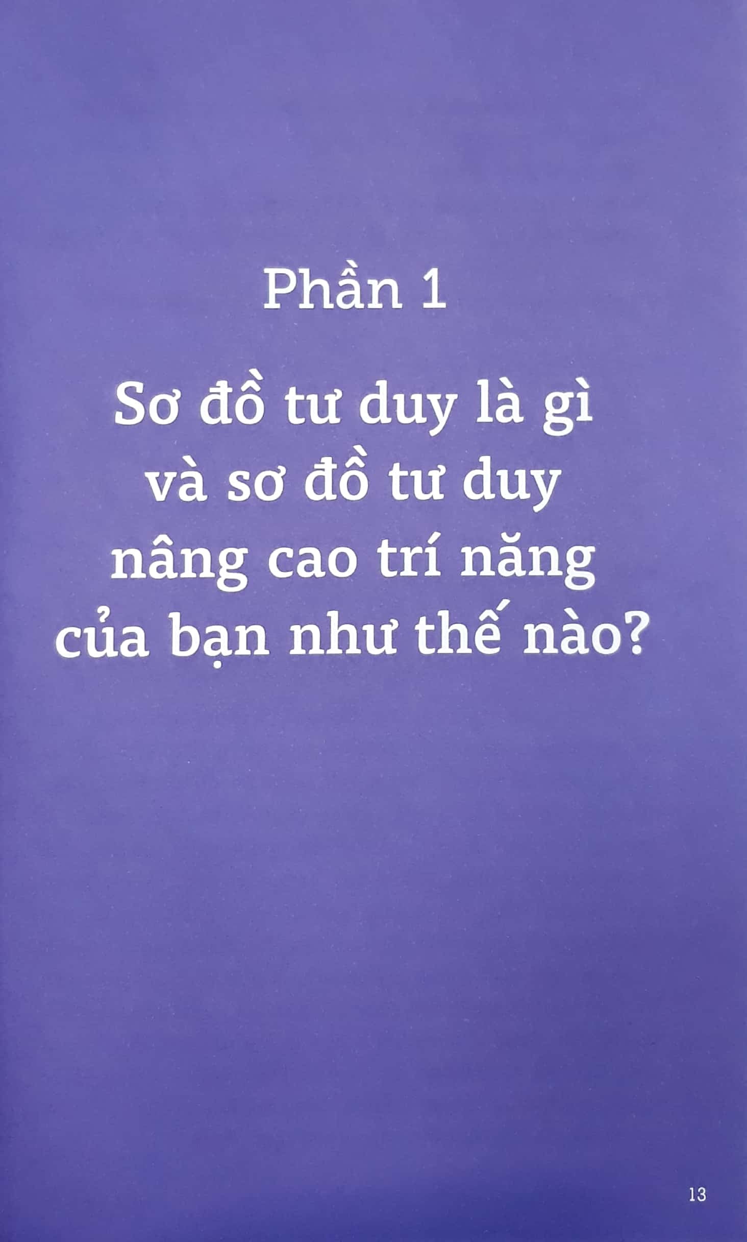 Sách Fahasa - Lập Sơ Đồ Tư Duy Hiện Đại