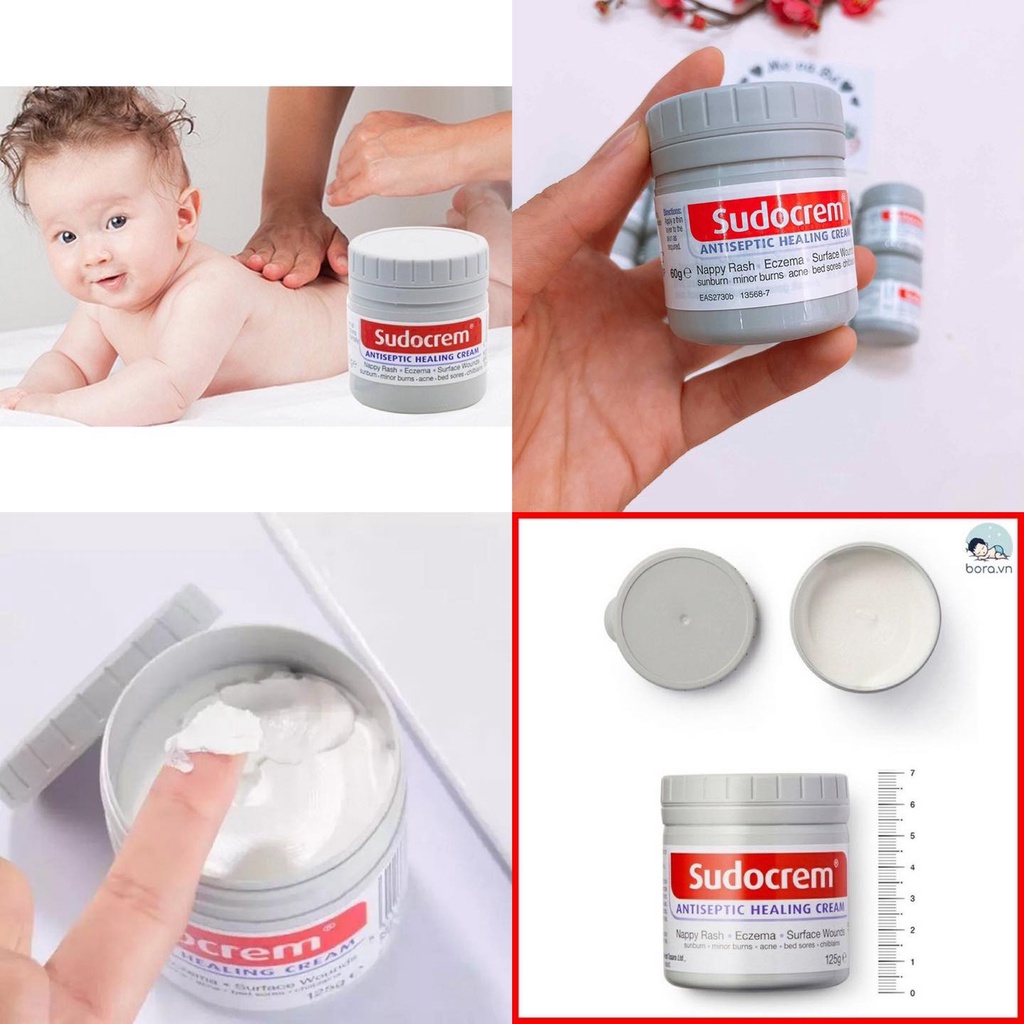 Kem Hăm Tã Sudo Crem Hộp 60gr Cho Bé