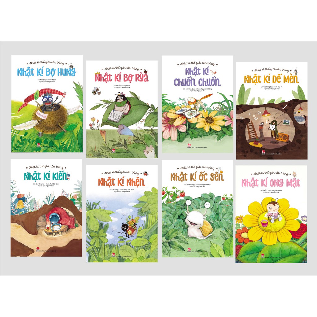 Sách - Nhật Kí Thế Giới Côn Trùng - Nhật Ký Ong Mật