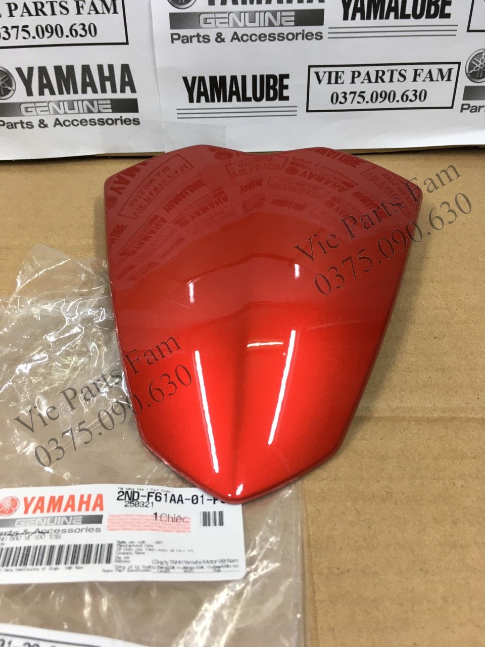 Mào Đỏ nhám, Trắng, Đen bóng, Đỏ bóng Exciter 150 đời 2019 - 2020, Chính hiệu Yamaha Motor VN