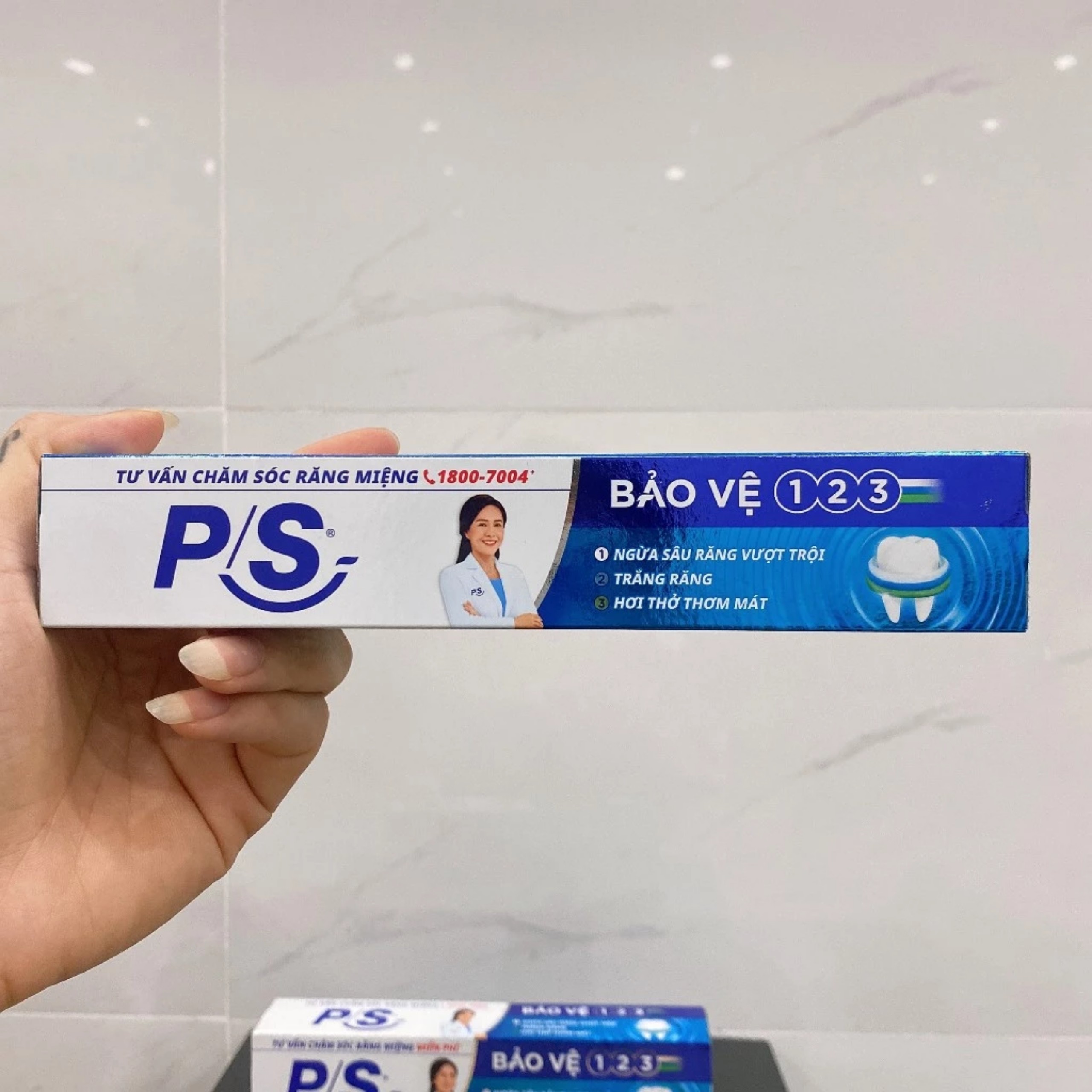 Kem đánh răng PS Bảo vệ 123