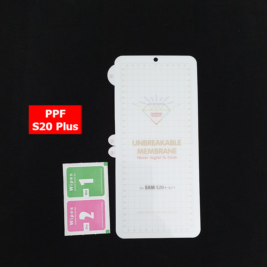 Miếng dán PPF chống xước Galaxy S20 Plus