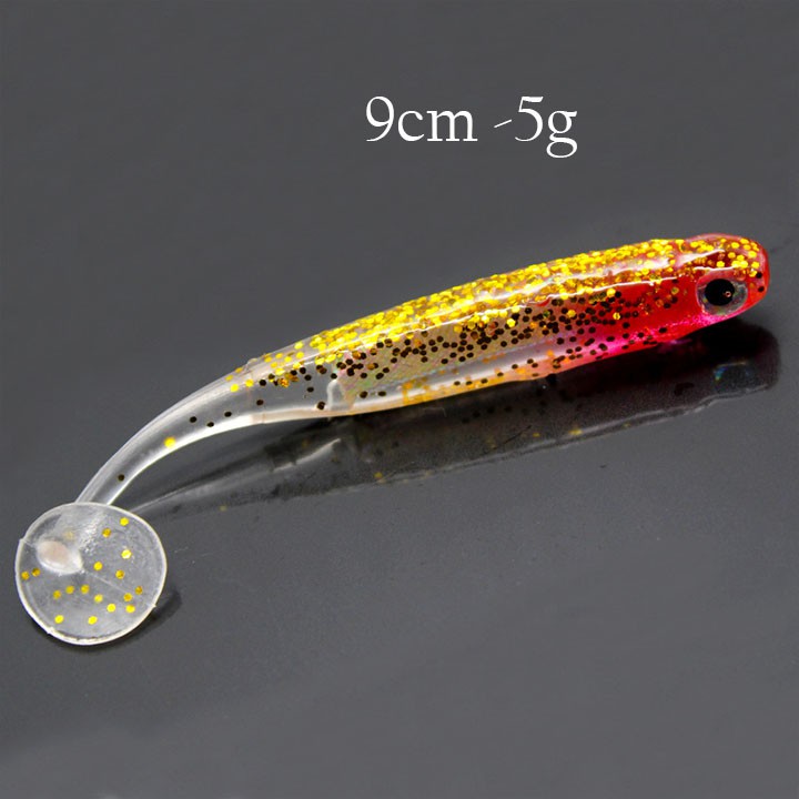 mồi mềm câu lure mồi cá mềm 9cm 5g  (cam kết đổi trả trong 2 tuần đầu)
