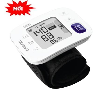 MÁY ĐO HUYẾT ÁP OMRON HEM-6161 ( THƯƠNG HIỆU OMRON NHẬT BẢN)