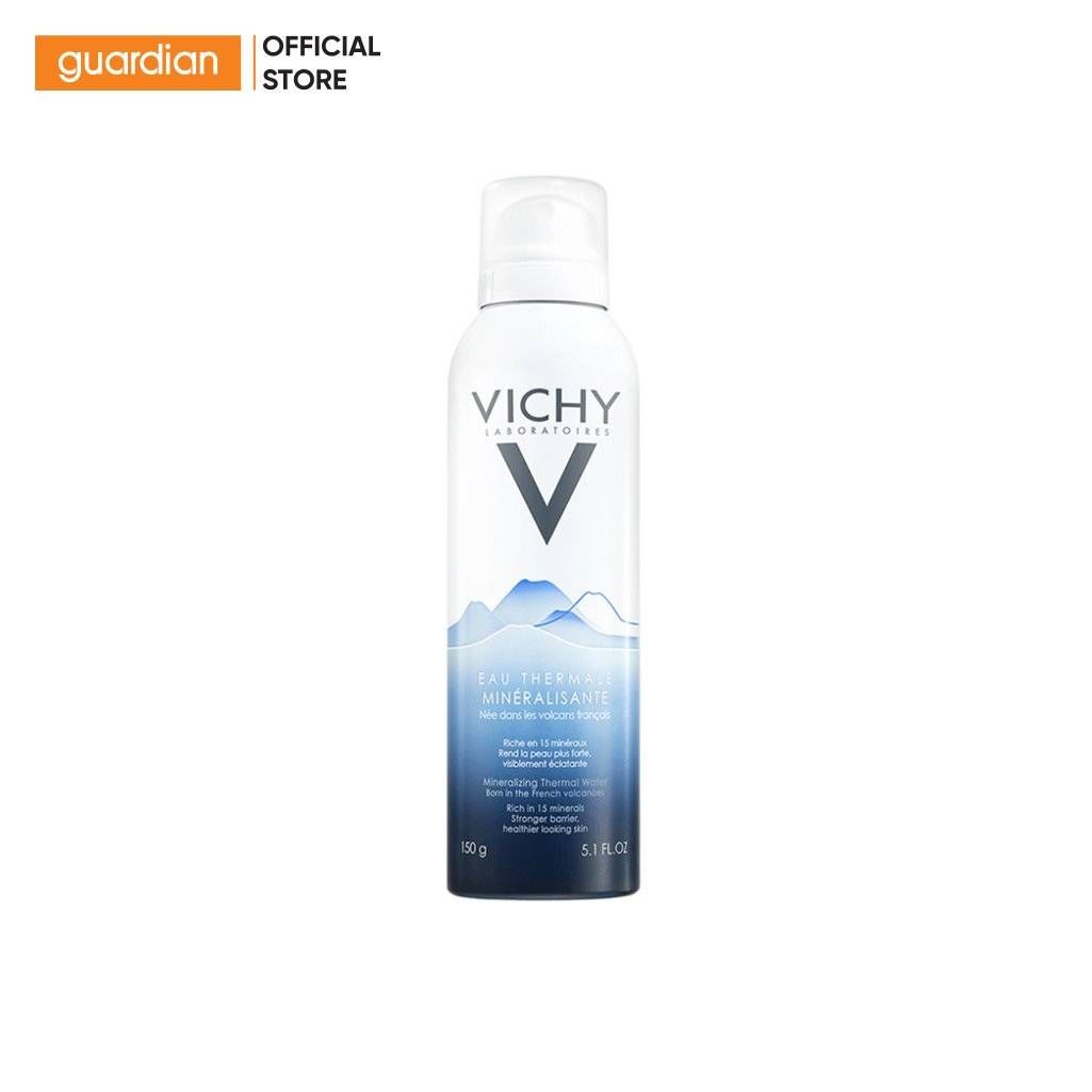 Xịt Khoáng Mineralizing Thermal Water Vichy 150Ml