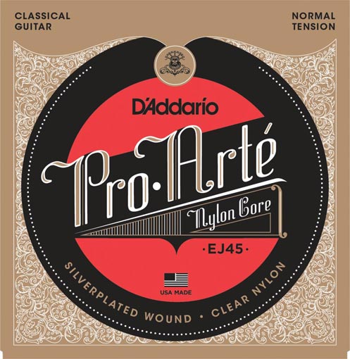 Dây đàn guitar classic D'Addario EJ45
