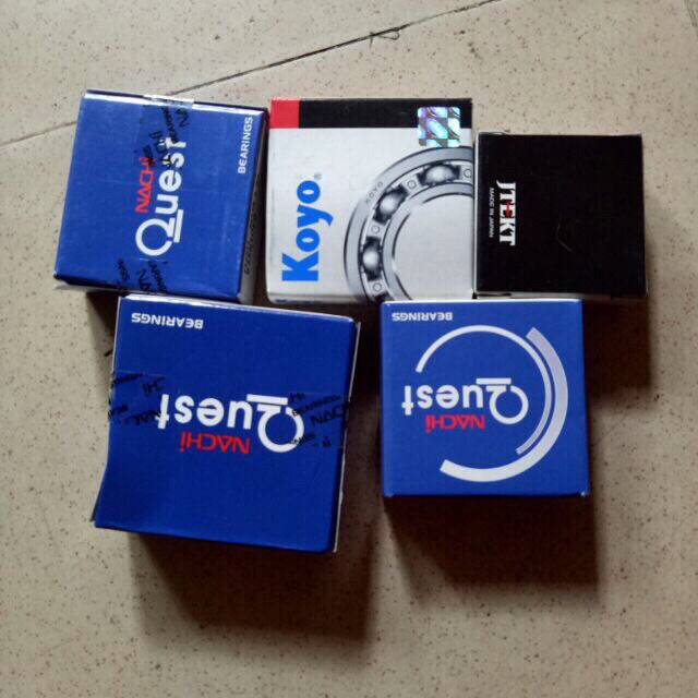 Bộ bạc đạn láp (hộp số) xe Airblade 110/Click110/Vision đời đầu