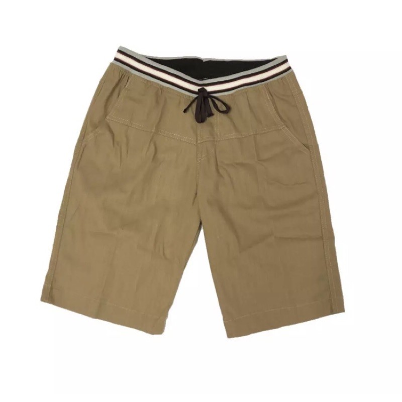 Quần sọt kaki nam lưng thun T0199