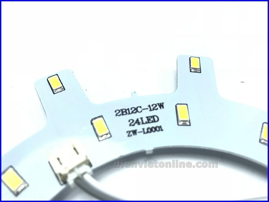 Đèn Led vòng siêu sáng 12W (16cm)  - Điện Việt