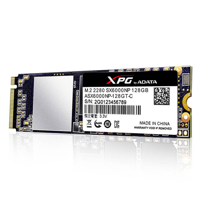 Ổ cứng SSD Adata XPG SX6000 128GB NVMe M.2 2280 PCIe