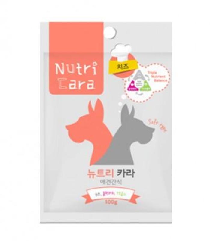 Snack Cho Chó Nutricara Hàn Quốc Vị Phô Mai - Cheese Jerky 100gr
