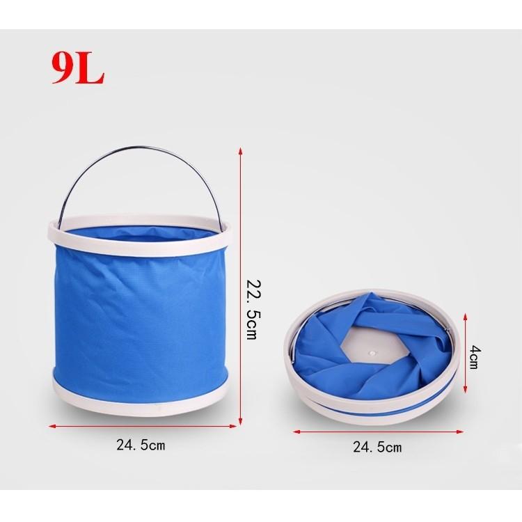 Xô Đựng Nước Gấp Gọn