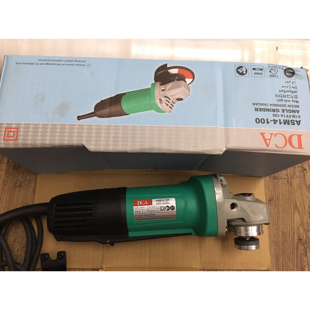 Máy mài góc DCA 800W ASM14-100
