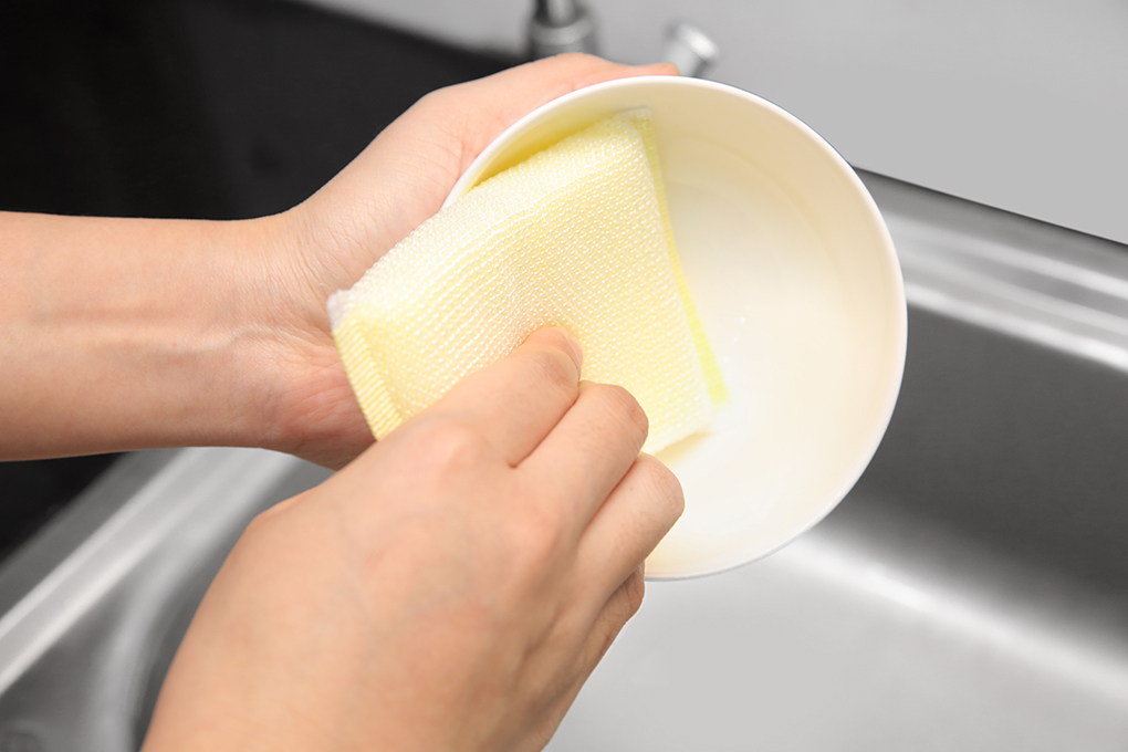 [HCM]Gói 2 miếng rửa chén mút xốp 3M Scot ENG095
