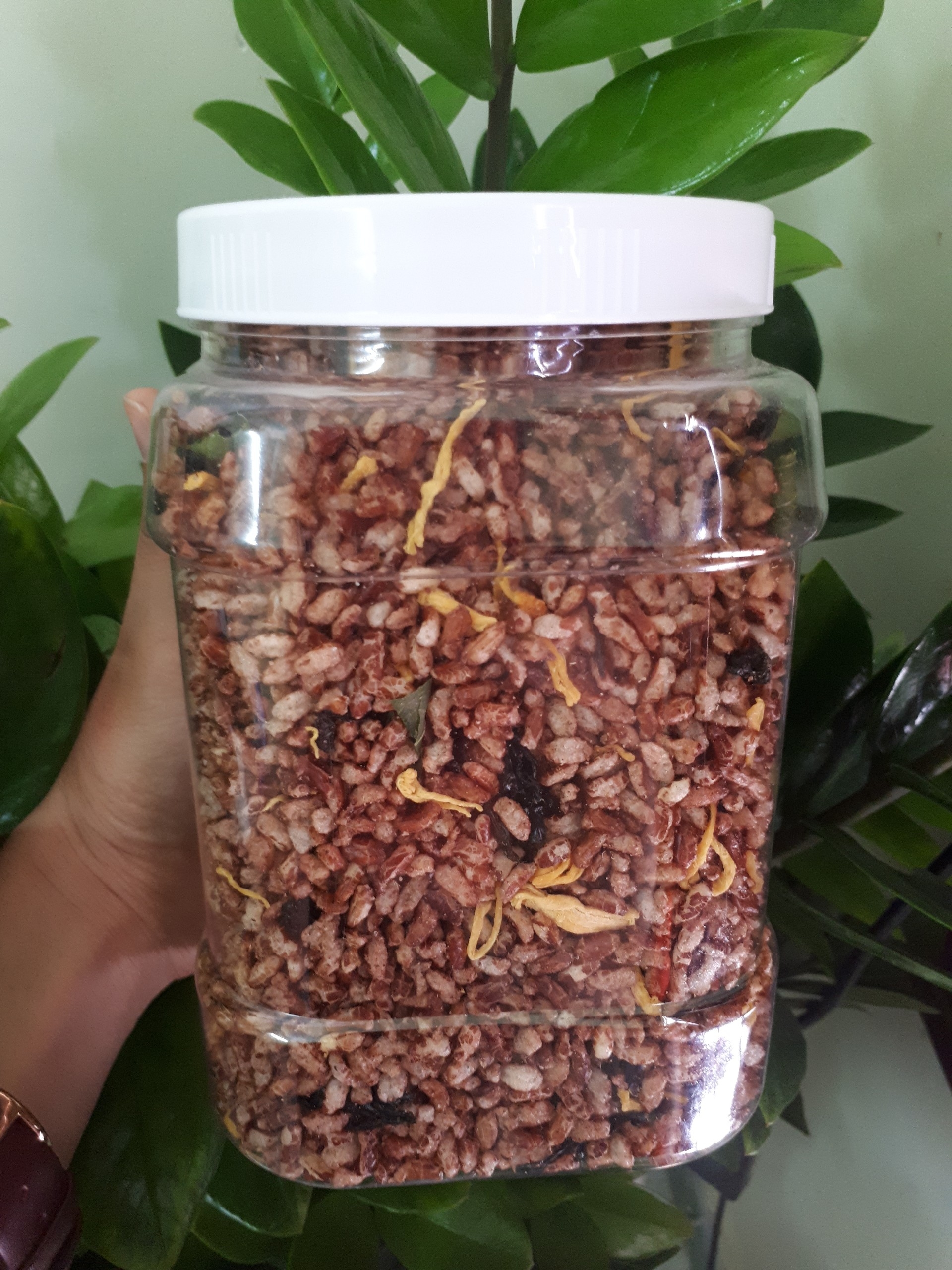 500g Gạo lứt sấy giòn healthy