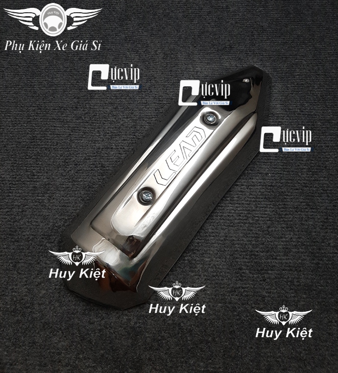 [HCM]Ốp Pô Lead 2013 - 2016 (Inox 100%) Cao Cấp MS1642