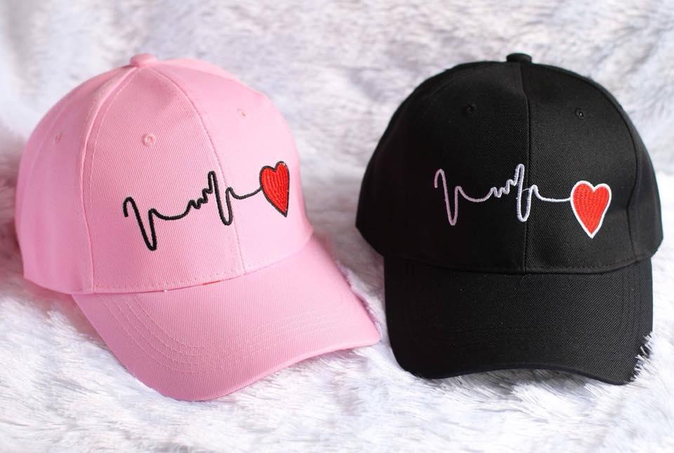 NÓN KẾT, MŨ LƯỠI TRAI NHỊP TIM ĐẸP