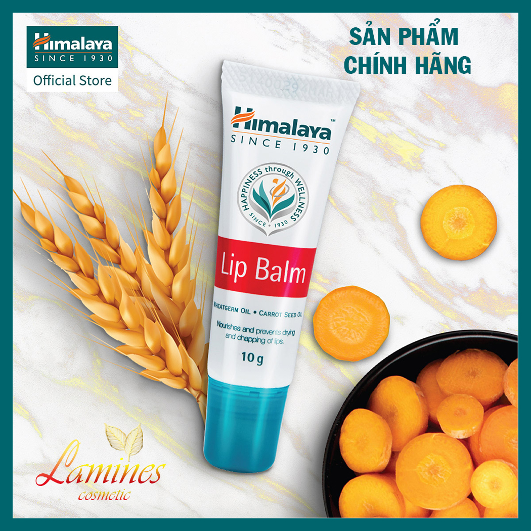 Son Dưỡng Môi Himalaya Lip Balm 10g