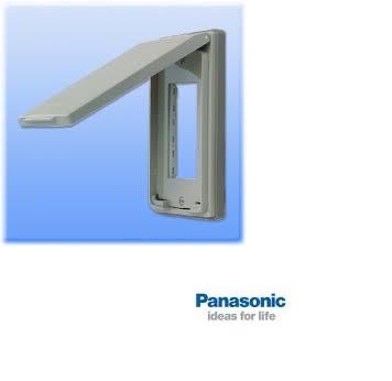 [HCM]MẶT CHE MƯA - PANASONIC - Chứa 3 thiết bị - WEG7903