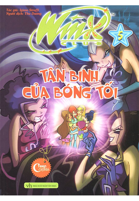 WinX Club - Tập 5: Tân Binh Của Bóng Tối