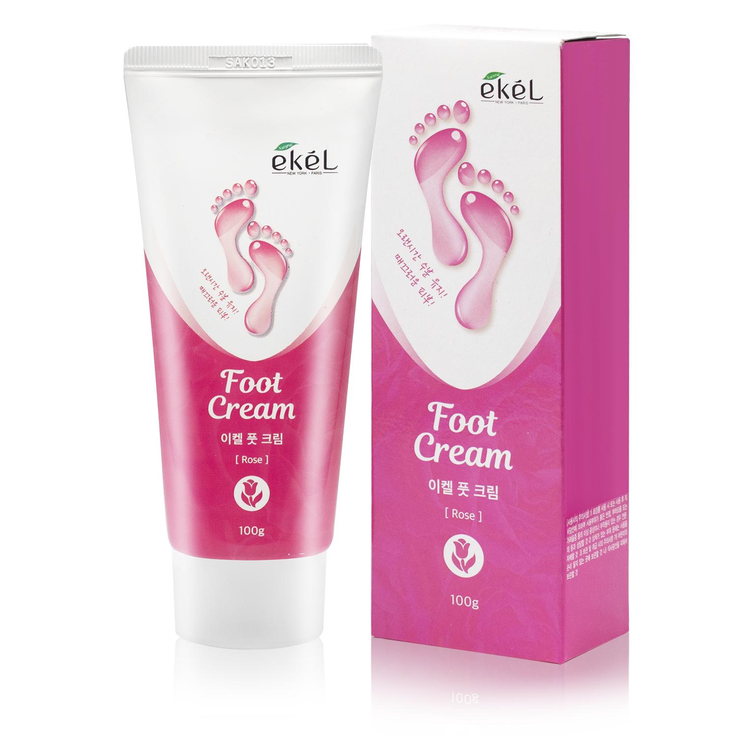[HCM]Kem dưỡng da chân hoa hồng Ekel - Ekel Foot Cream Rose