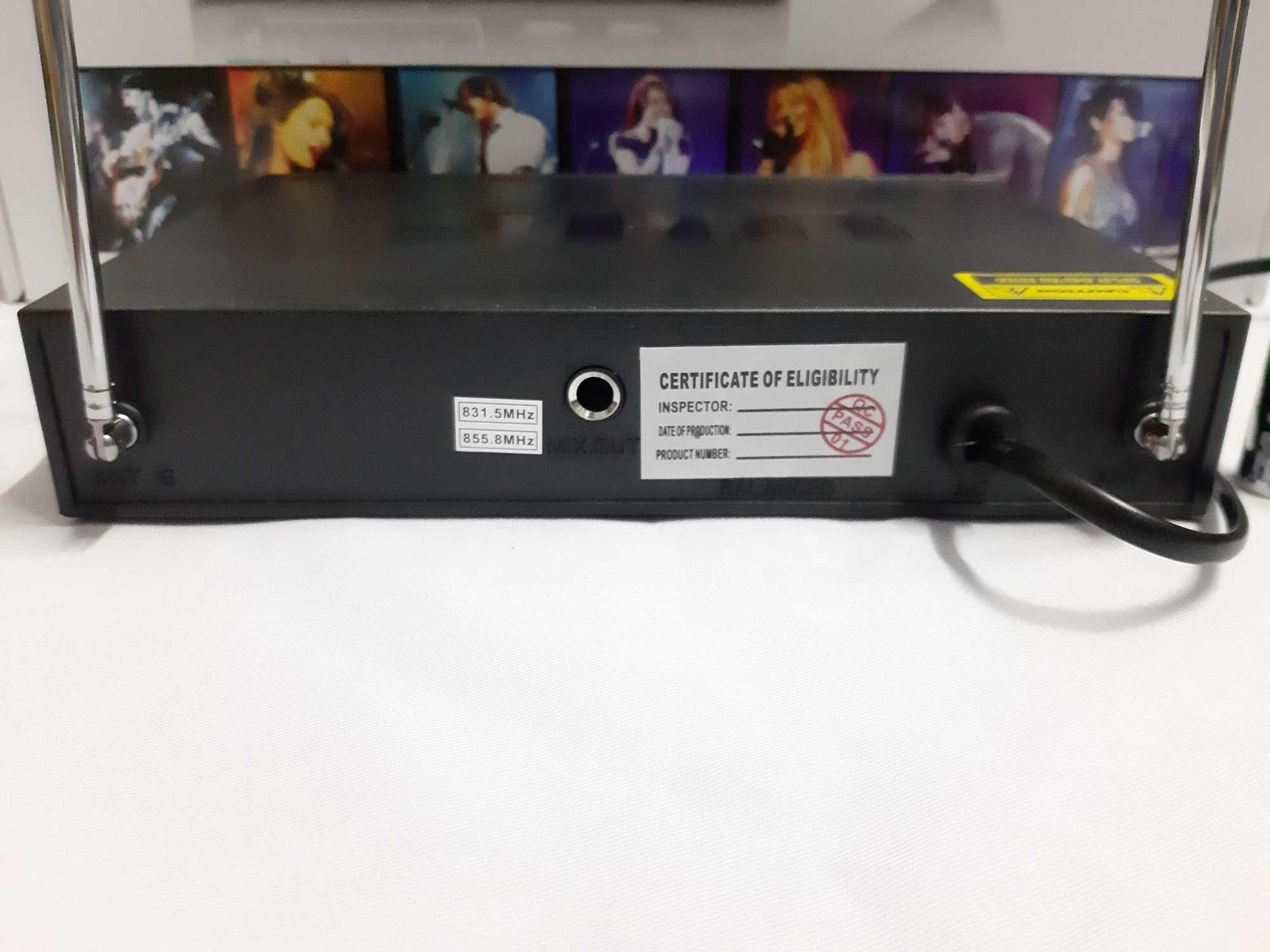 Micro không dây SONYS SY338.(loại 1)