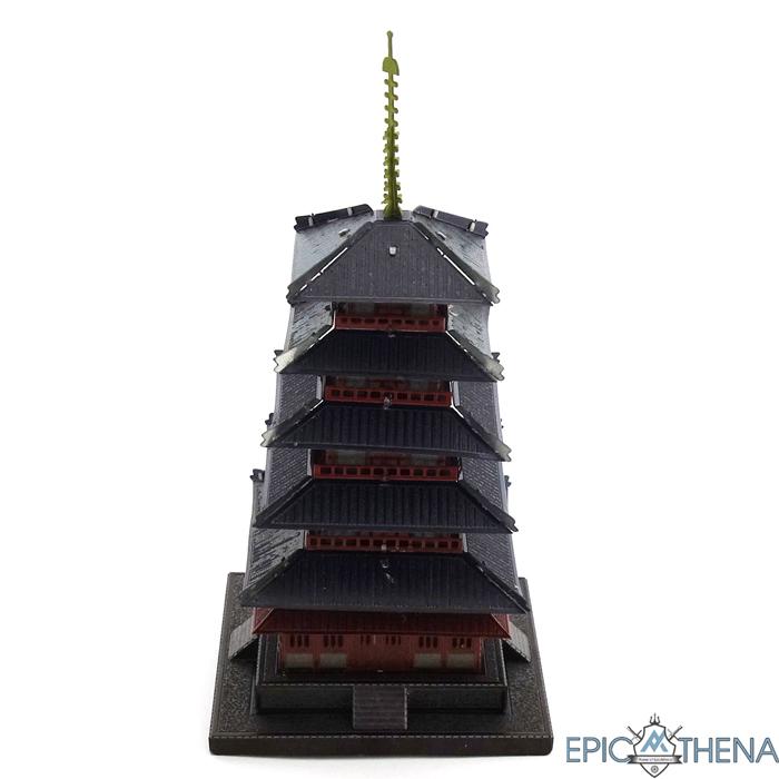 Mô hình Lắp Ráp Kim Loại 3D - Chùa To-ji