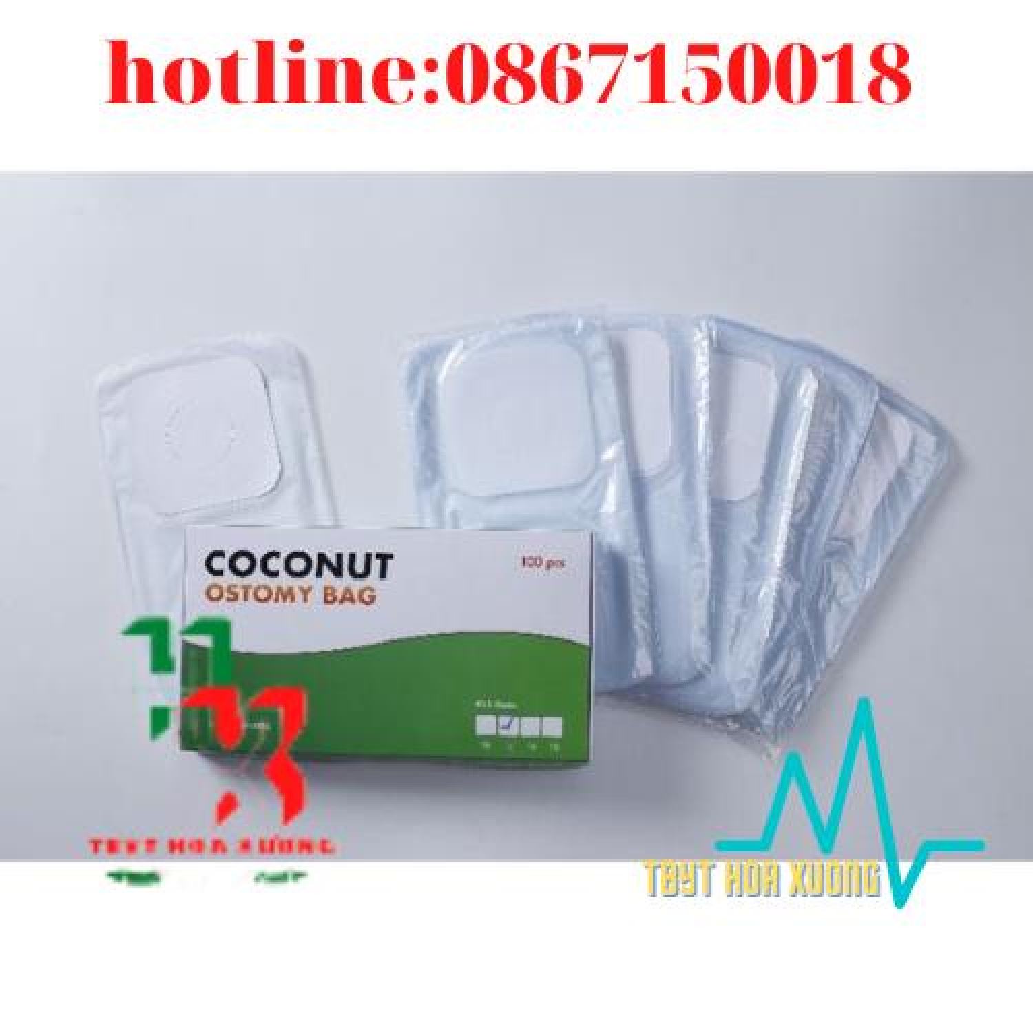 [Rẻ vô địch] Hậu môn nhân tạo dùng 1 lần (100 túi/hộp)