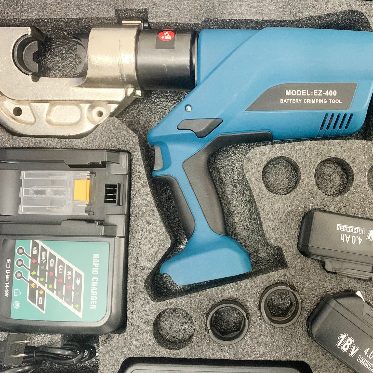 Máy ép cốt thủy lực dùng pin EZ-400